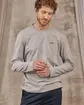T-shirt col rond gris