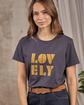 T-shirt Élodie bleu