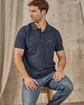 Polo Collin bleu