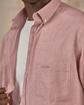 Chemise unie rouge