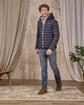 Doudoune sans manches Calvin bleu Doudoune sans manches Calvin bleu