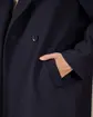 Manteau Céline bleu Manteau Céline bleu
