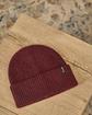 Bonnet maille rouge Bonnet maille rouge