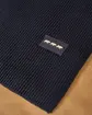 Écharpe unie en tricot Écharpe unie en tricot