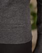 Pull col roulé gris Pull col roulé gris