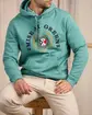 Hoodie blason vert
