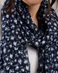 Foulard Gladys bleu