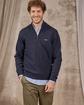 Pull col camionneur bleu Pull col camionneur bleu