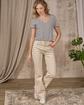 T-shirt col V blanc T-shirt col V blanc