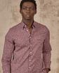 Chemise fleurie rouge Chemise fleurie rouge