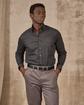 Chemise micro motifs noir Chemise micro motifs noir