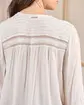 Blouse à détails blanc