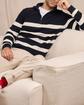 Pull Clarck bleu