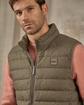 Doudoune sans manches Carter beige Doudoune sans manches Carter beige