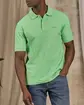 Polo Collin vert