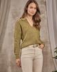 Pull Eliane vert Pull Eliane vert