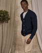 Cardigan Cameron bleu Cardigan Cameron bleu
