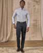 Chemise micro motifs blanc Chemise micro motifs blanc