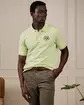 Polo blason vert