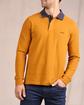 Polo au col contrastant orange Polo au col contrastant orange