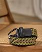 Ceinture tressée Dwayne vert Ceinture tressée Dwayne vert