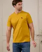 T-shirt brodé 40 ans jaune