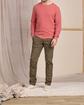 Pull point grain de riz rose Pull point grain de riz rose