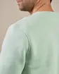 Sweat col rond vert
