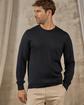 Pull uni bleu