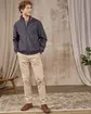 Blouson bleu