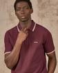 Polo Emeric rouge