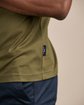 Polo ville zippé vert Polo ville zippé vert