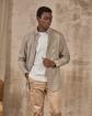 Chemise unie vert