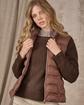 Doudoune sans manches beige Doudoune sans manches beige