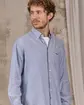 Chemise unie bleu Chemise unie bleu