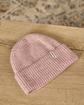 Bonnet maille rose Bonnet maille rose