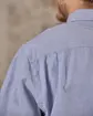 Chemise unie bleu Chemise unie bleu