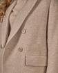 Manteau beige