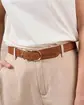 Ceinture Anna beige
