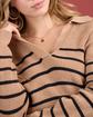 Pull Carmen beige