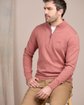 Pull col camionneur rose Pull col camionneur rose