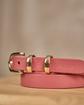 Ceinture fine rose