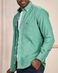 Chemise à carreaux vert