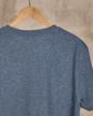 T-shirt poche poitrine rose
