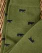 Chaussettes Billie vert