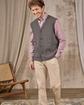 Doudoune sans manches gris Doudoune sans manches gris