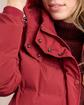 Doudoune Claire rouge