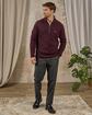 Pull col camionneur rouge Pull col camionneur rouge