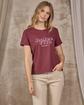 T-shirt Dolce Vita rouge T-shirt Dolce Vita rouge