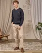 Pull Eliott bleu Pull Eliott bleu